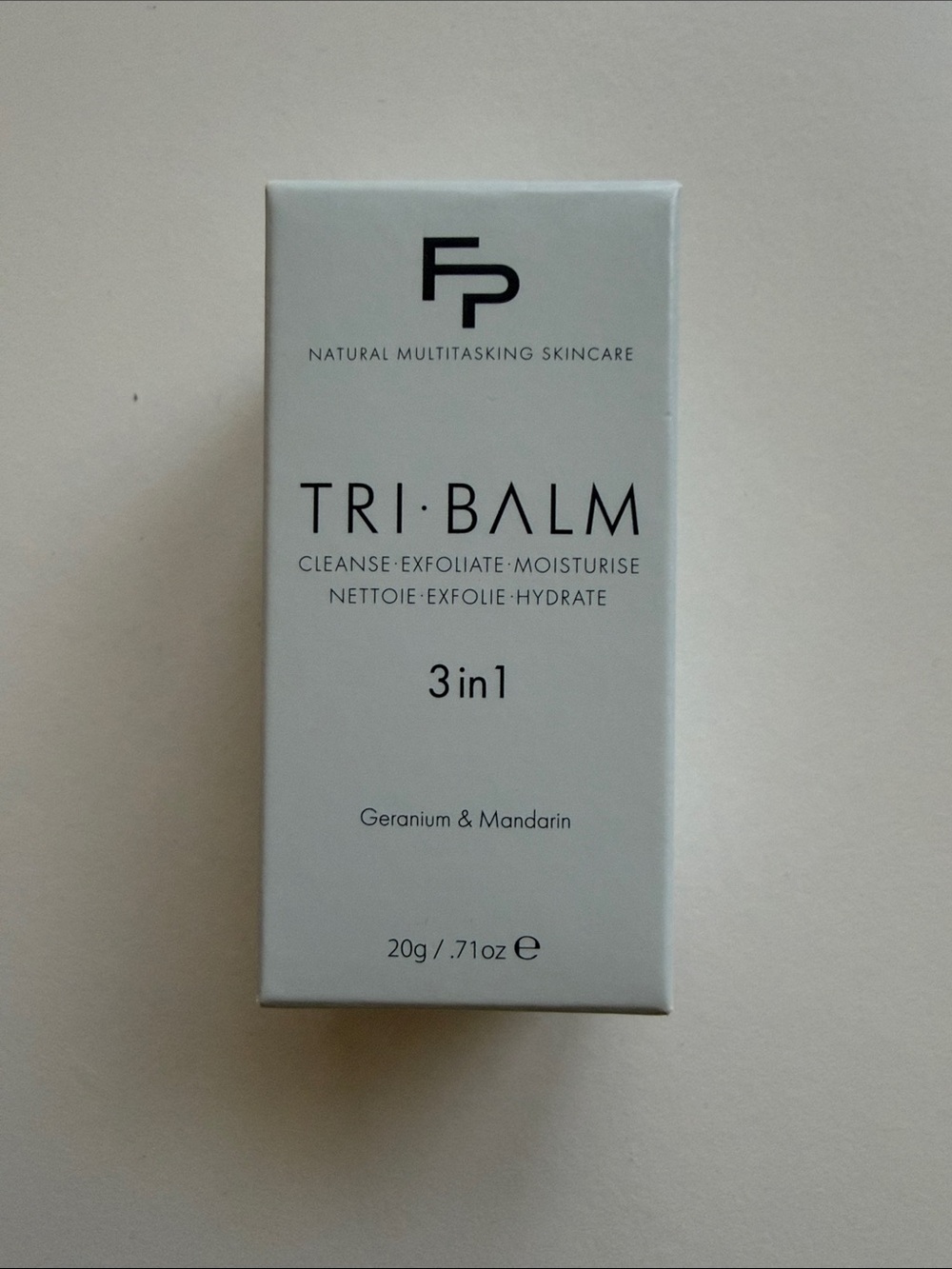 Formula Prescott Tri Balm 3 in 1 Cleanse, Exfoliate, Moisturise NWT